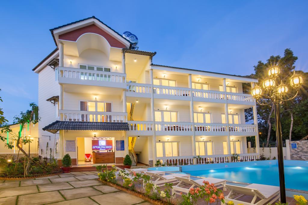Ocean Phu Quoc Resort Eksteriør bilde