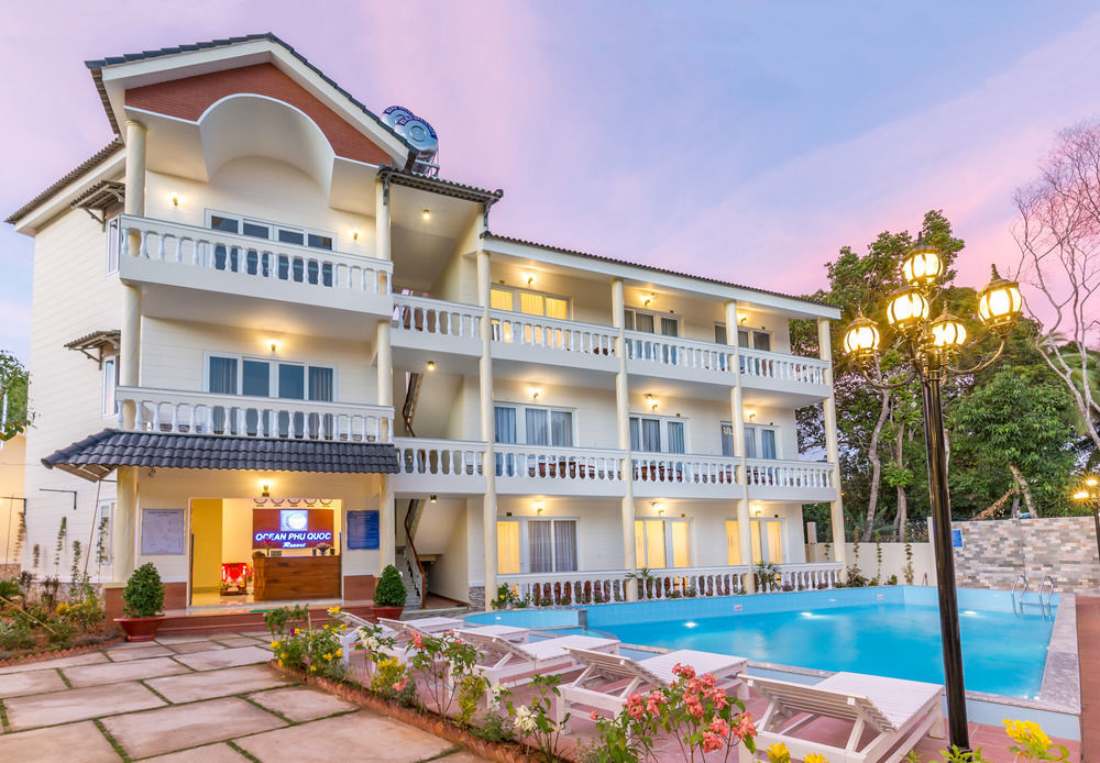 Ocean Phu Quoc Resort Eksteriør bilde